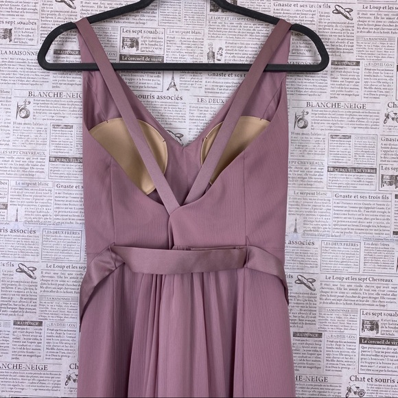 VERA WANG WHITE Quartz Purple 12 Bridesmaid Dress - Picture 10 of 16